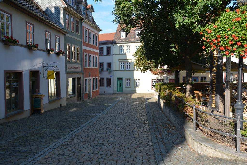 Ferienwohnung Domschatz Naumburg  Værelse billede