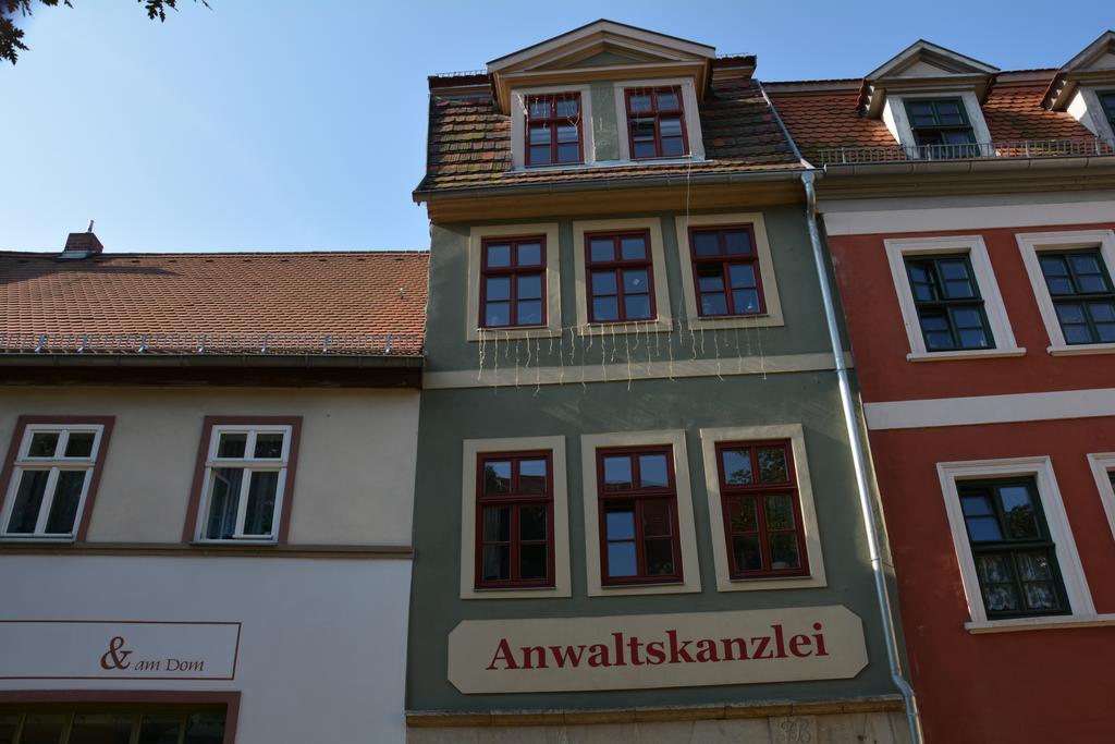 Ferienwohnung Domschatz Naumburg  Værelse billede
