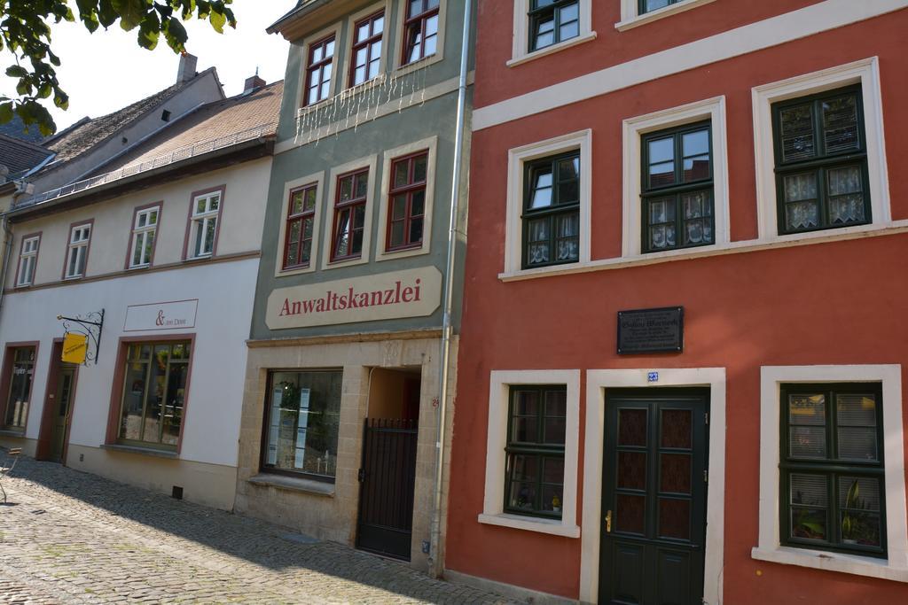 Ferienwohnung Domschatz Naumburg  Værelse billede