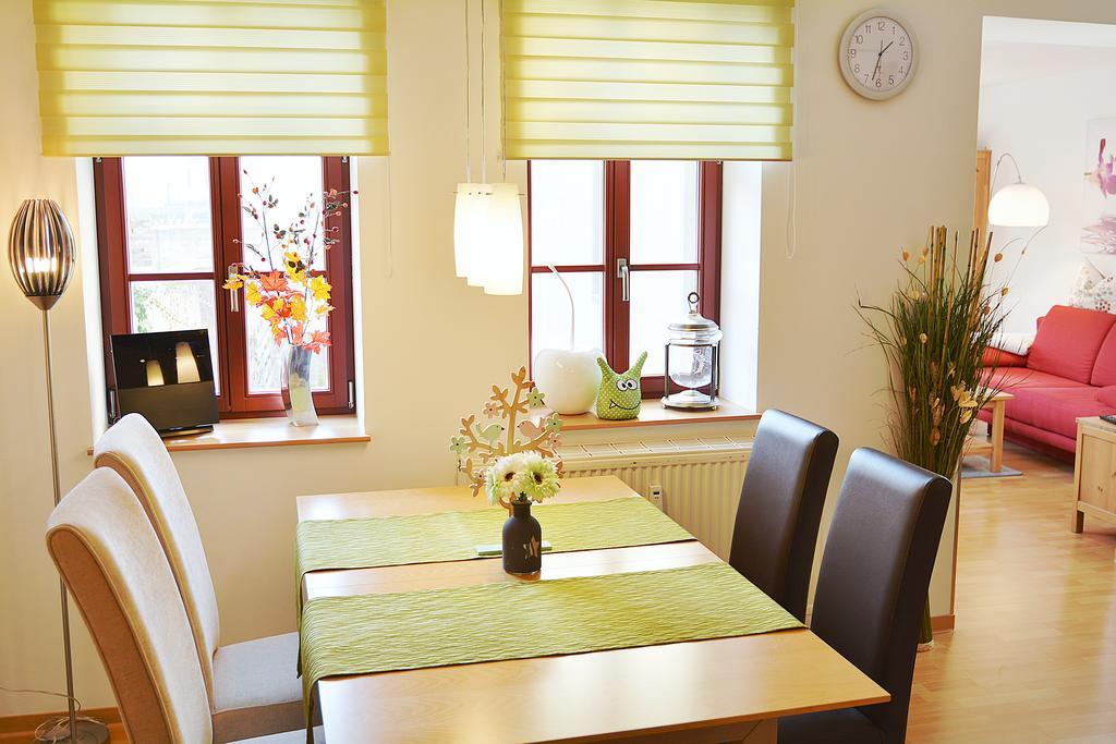 Ferienwohnung Domschatz Naumburg  Eksteriør billede