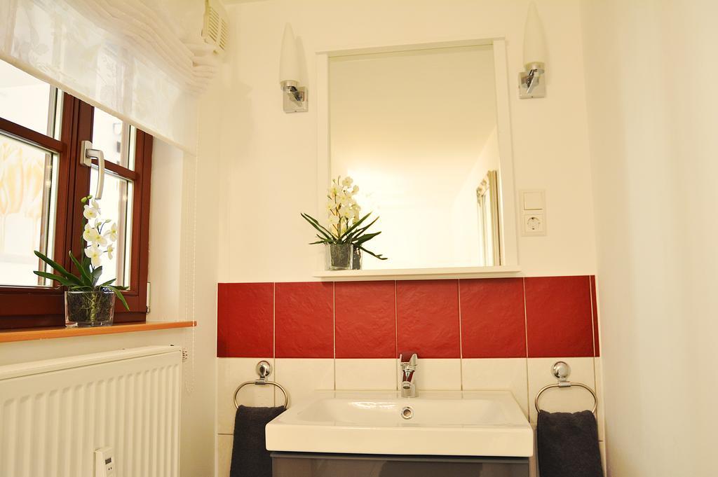 Ferienwohnung Domschatz Naumburg  Eksteriør billede